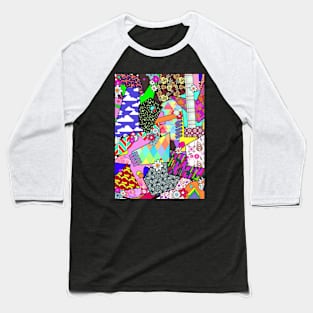 Lovely Riot (Part I) V2 Baseball T-Shirt